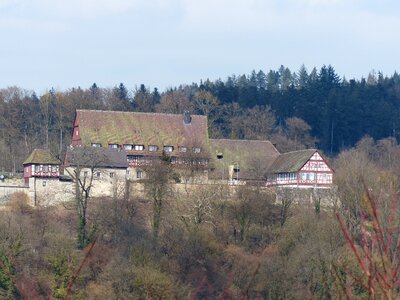 Baden württemberg germany house monastery photo