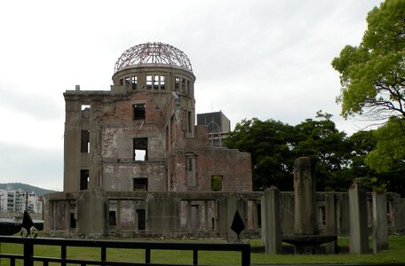 Atom bomb a-dome hiroshima