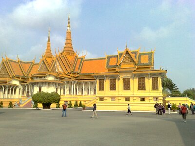 Palace building landmark