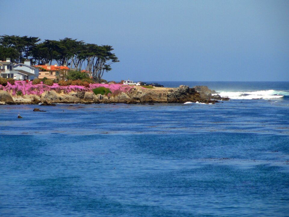 Ocean water sky