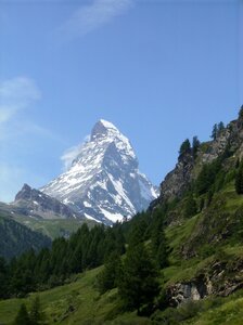 Matterhorn alpine mountain