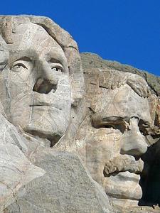 Rock thomas jefferson theodore roosevelt