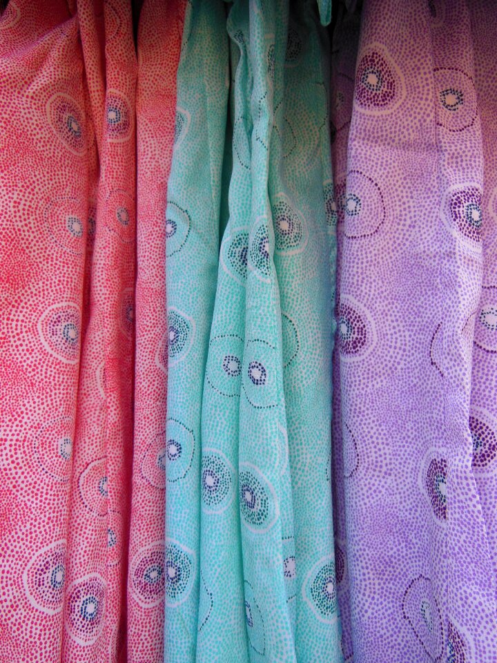 Colors patterns turquoise