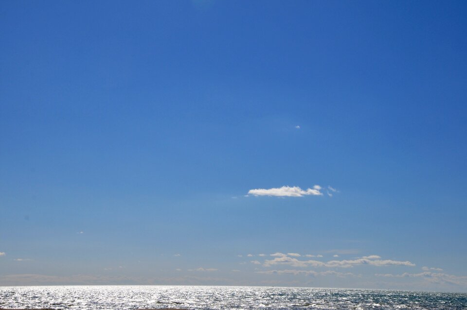 Ocean cloud mediterranean