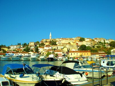 Summer istria croatia photo