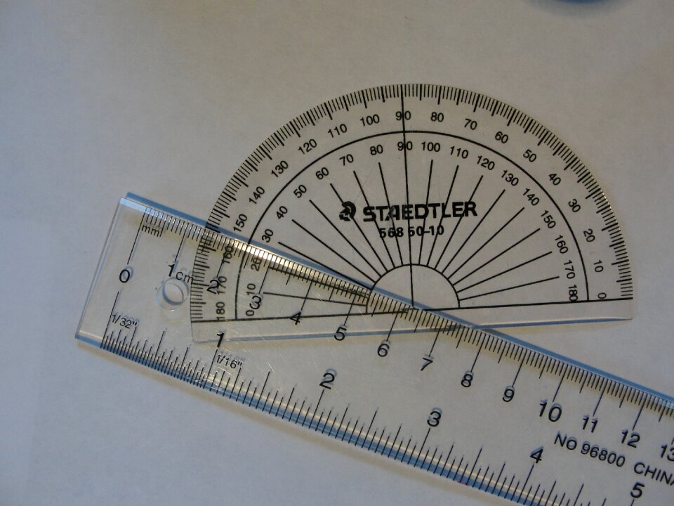 Mathematics measurement rule