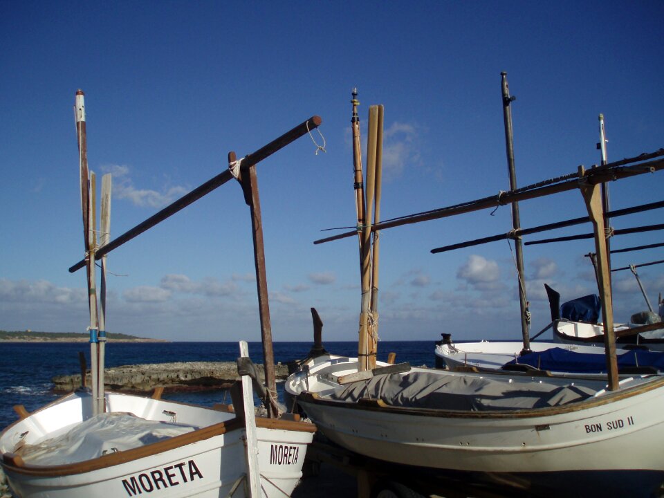 Marina ships boat photo