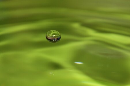 Liquid green water