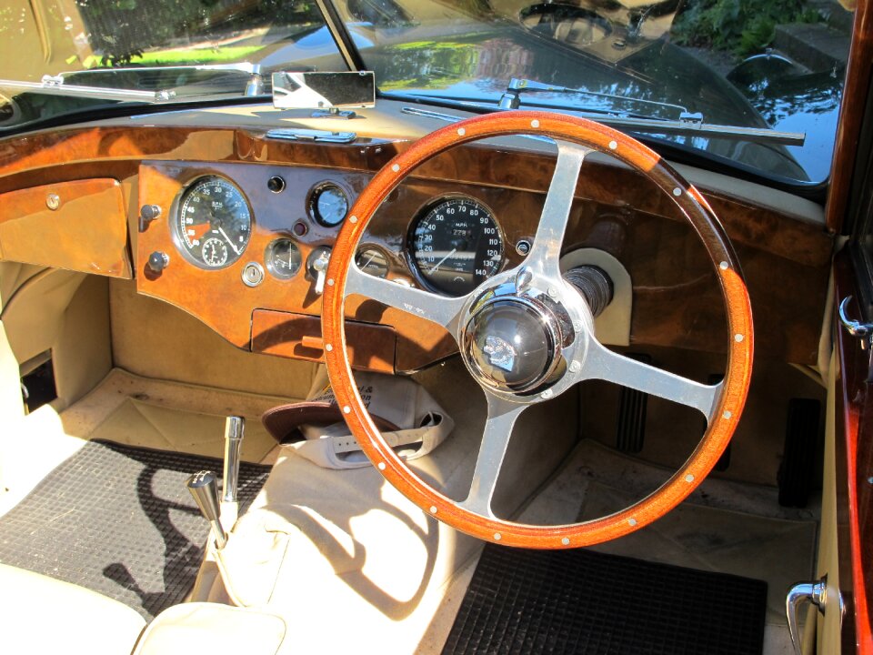 Oldthimer right hand drive england