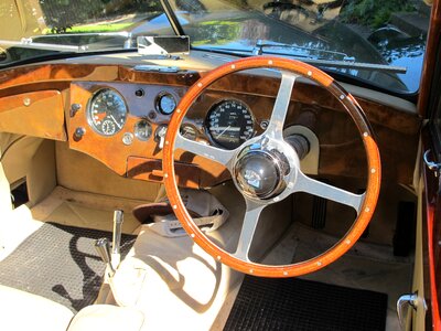 Oldthimer right hand drive england