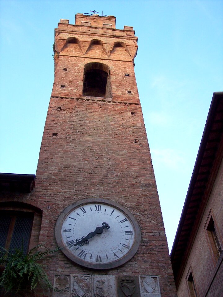 Architecture construction medieval tower
