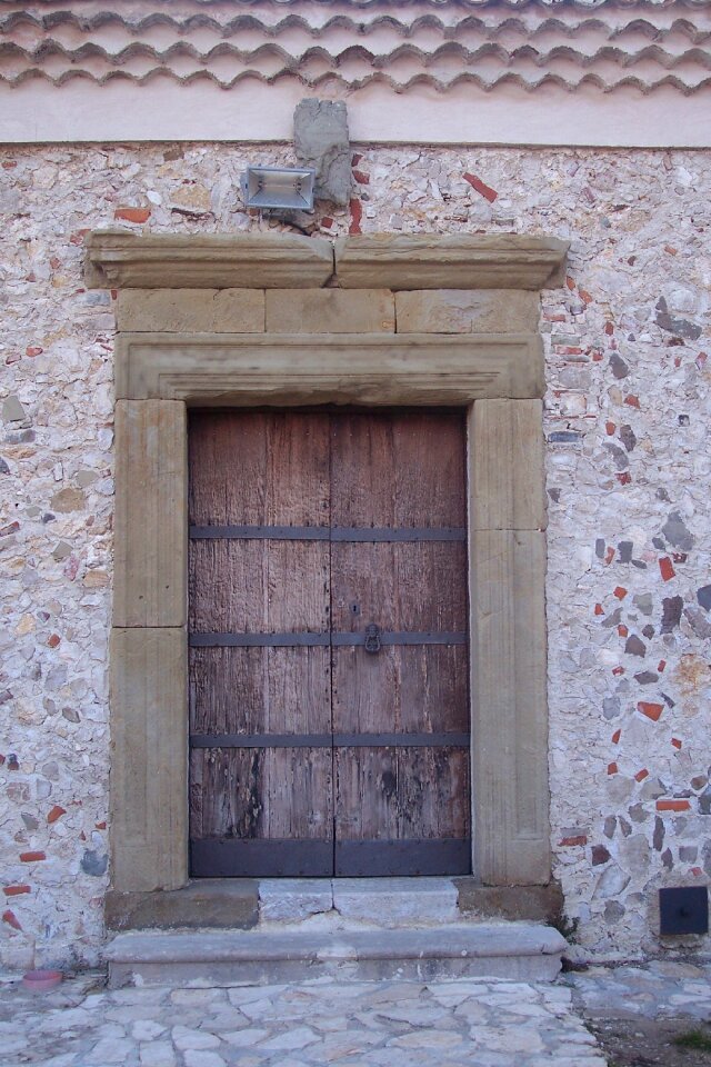 Portal entrance portal of entry