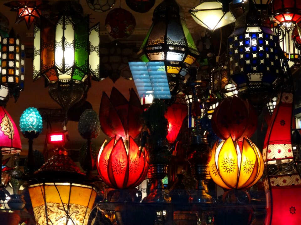 Light lighting night