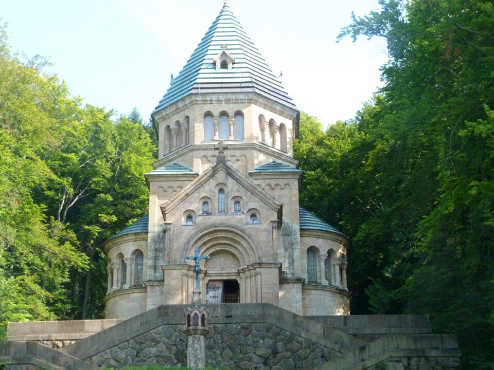 King ludwig ii votive chapel starnberger see