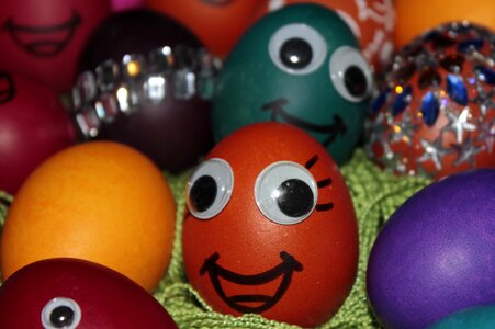 Egg red gift