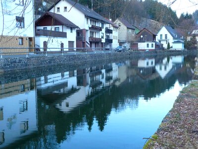 Village river water