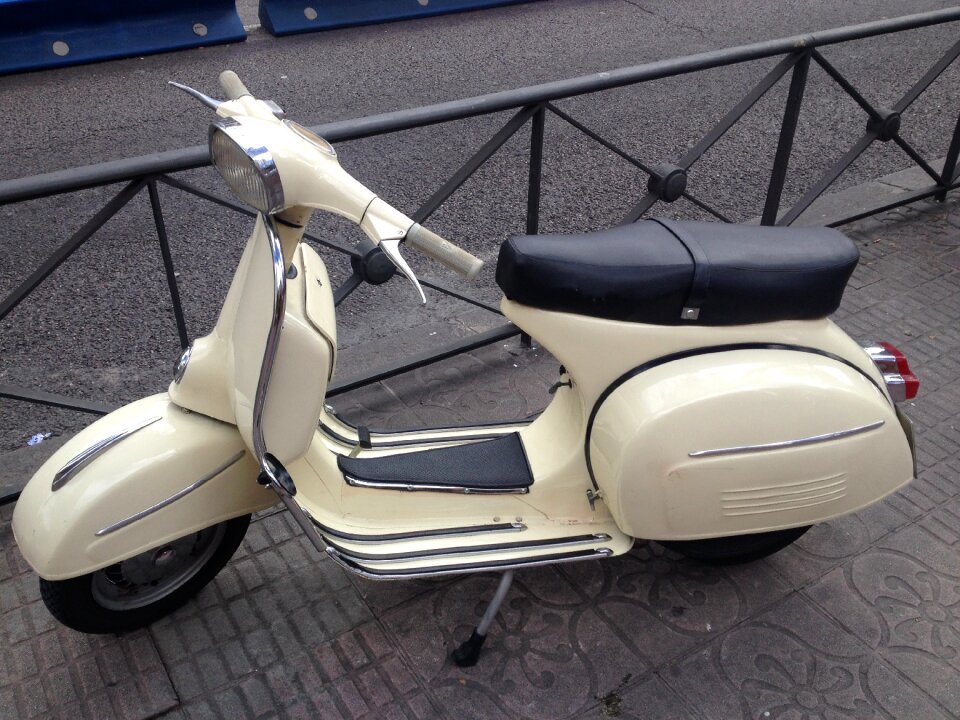 Scooter moto Free photos