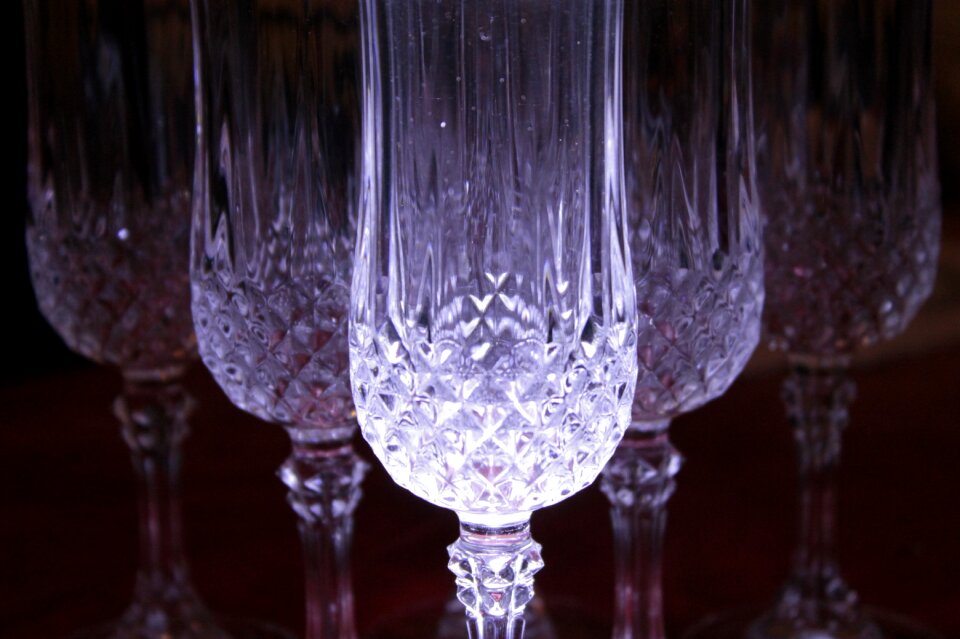 Art crystal glasses