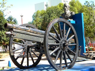 City square old cannon