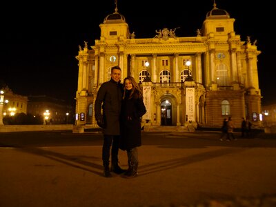 Theatre croatia national theatre photo