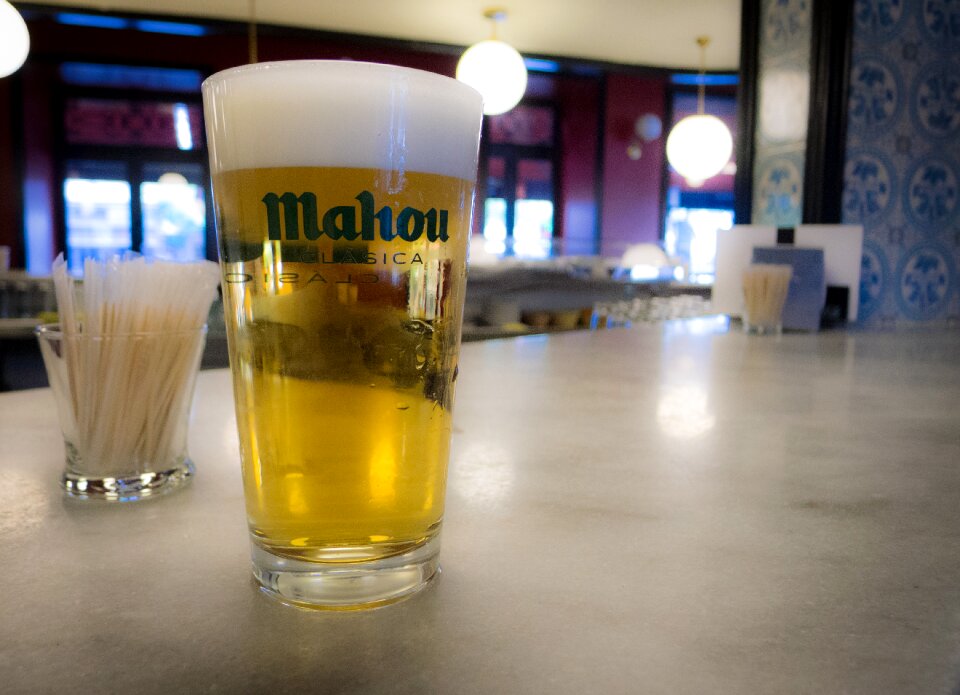 White cross mahou bar