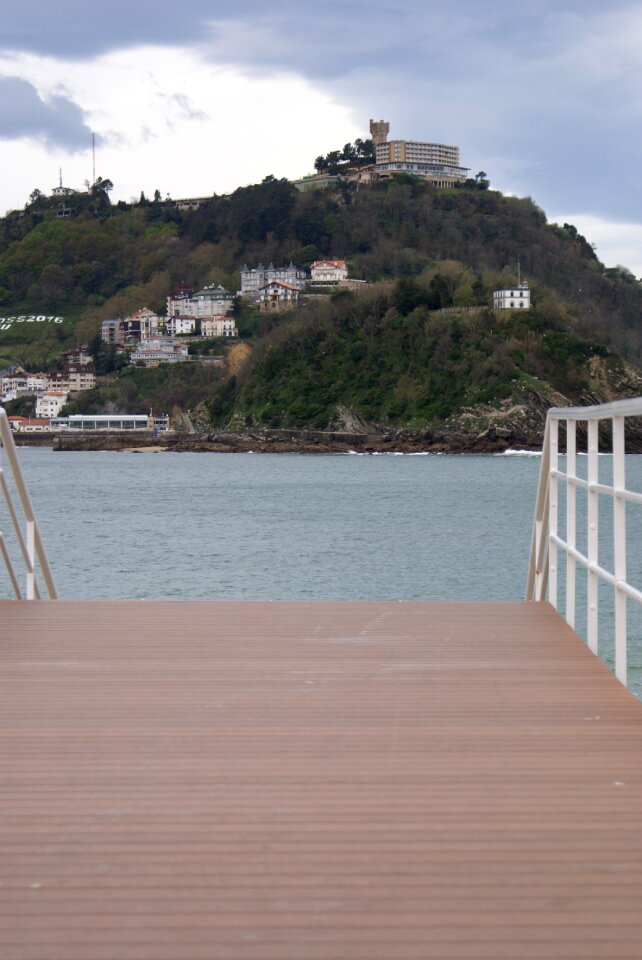 Landscape spring nature san sebastian