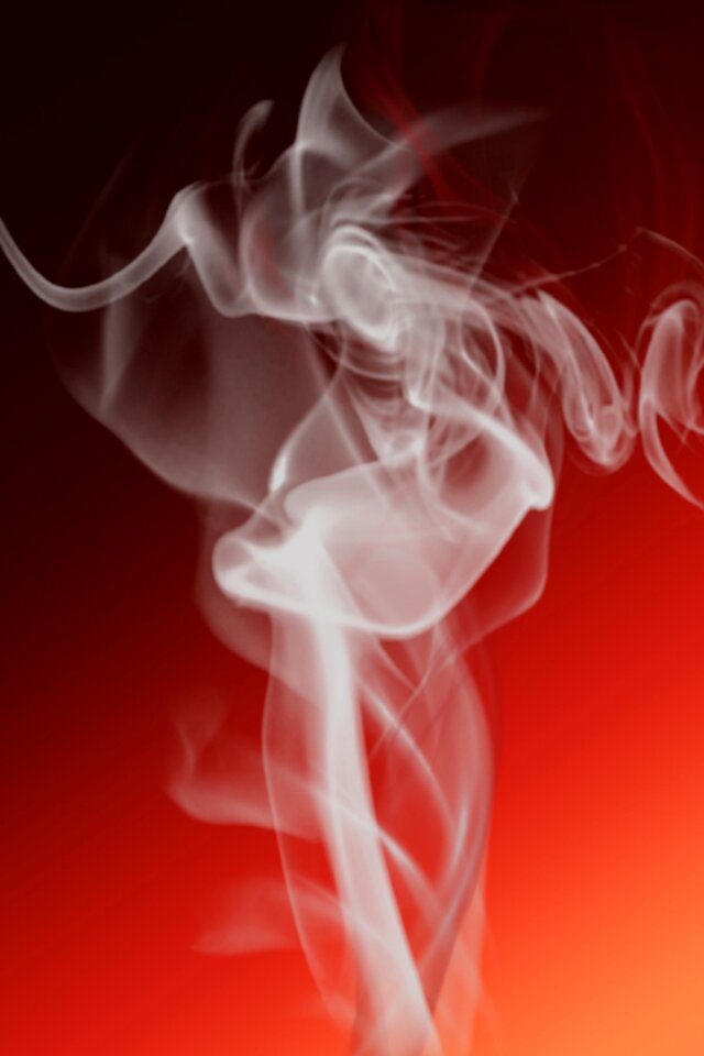 Red artwork digital art