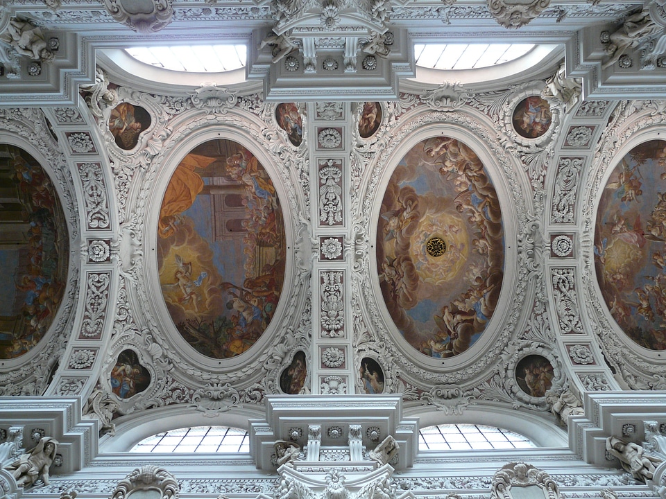 Ceiling paintings ceiling frescoes dom