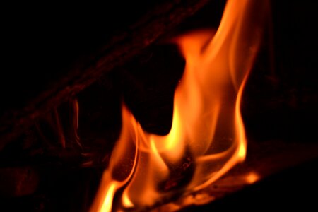 Fire heat hot