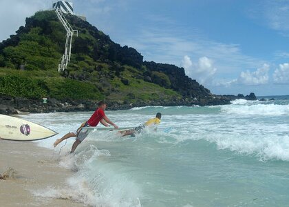 Man male surf