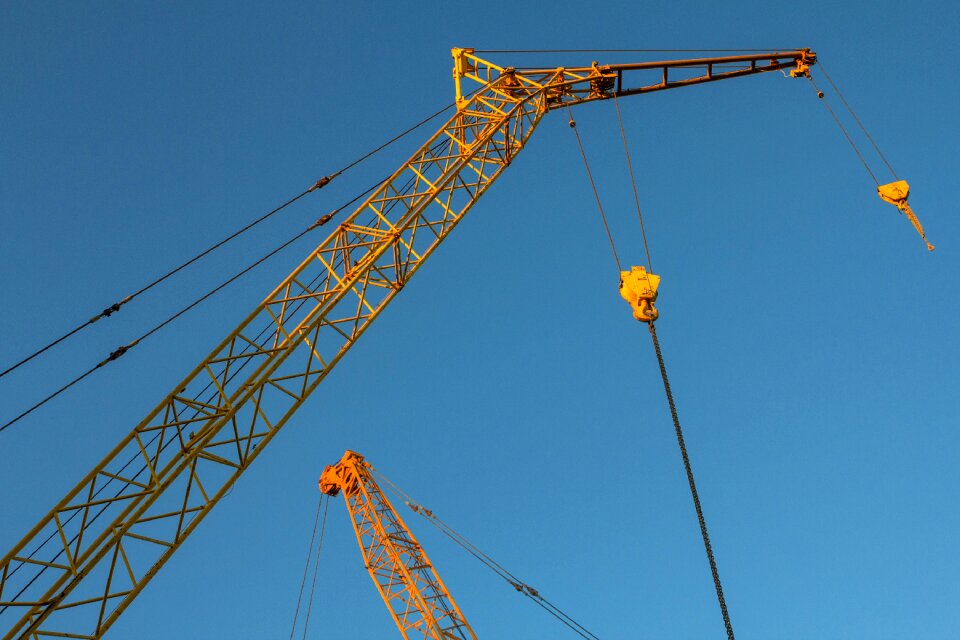 Architecture crane cranes