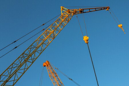Architecture crane cranes photo