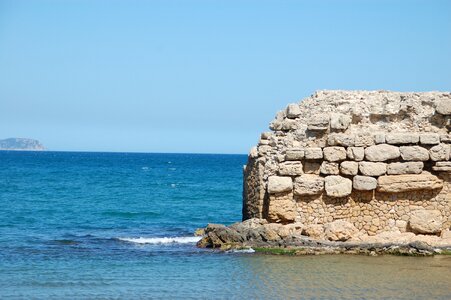 Former pierre archaeology