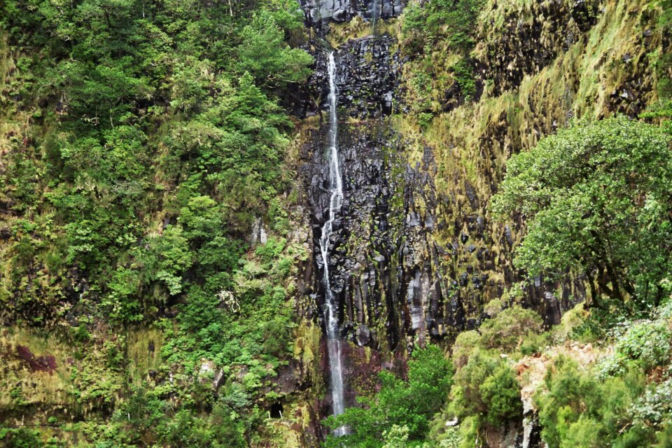 Mountains summit levada