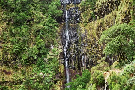 Mountains summit levada