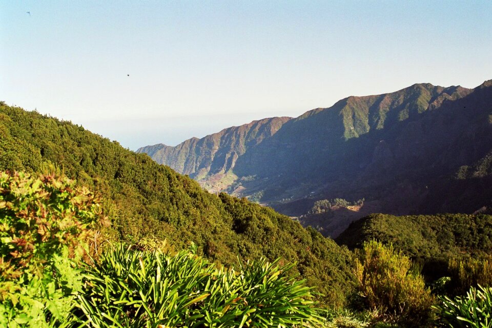 Summit levada hiking