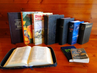 Holy biblical books