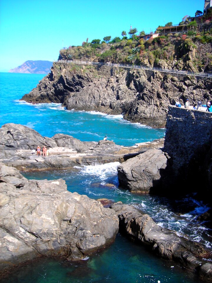 Azure italy sky blue photo