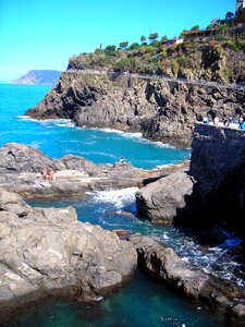 Azure italy sky blue