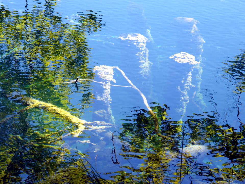 Watercourse lake magic
