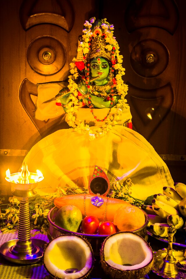 Vishukkani new year new year's day