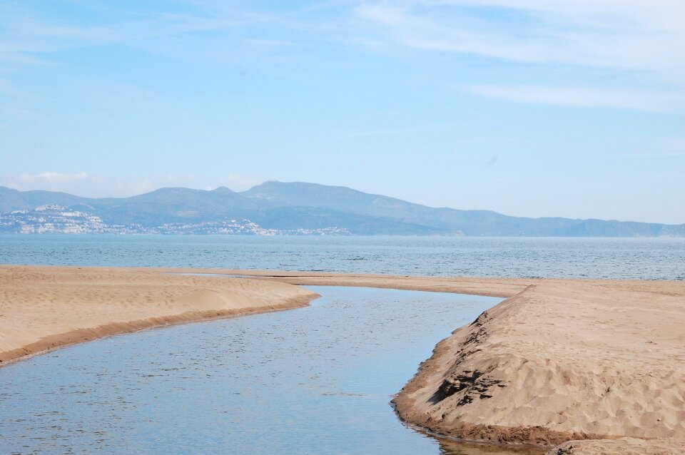 Sea sand nature