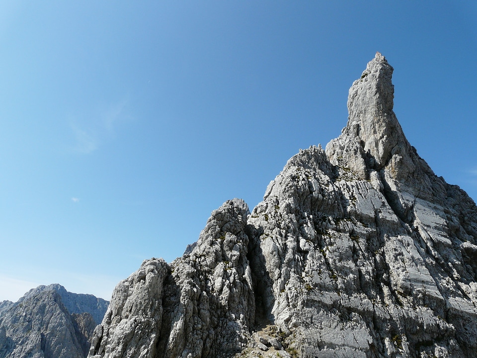 Limestone rock rock tower