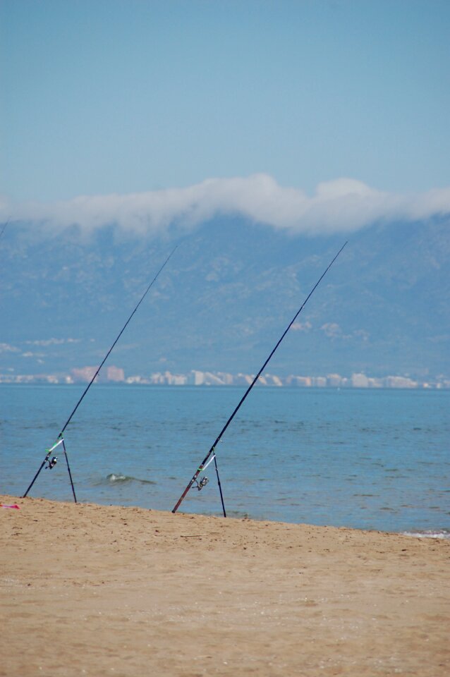 Sea calm patience