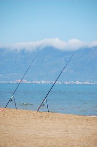 Sea calm patience photo