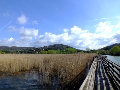 Water lake landscape