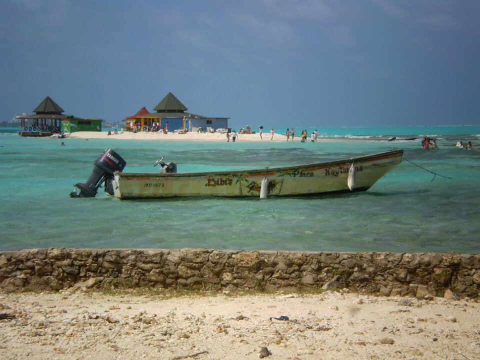 Island andres colombia