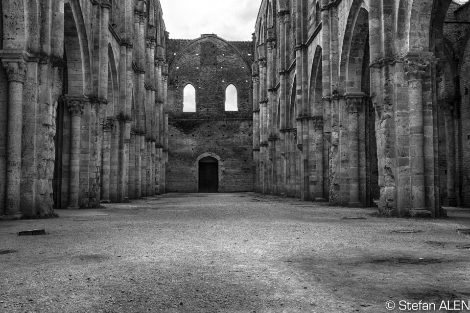 Italy monastery abbey