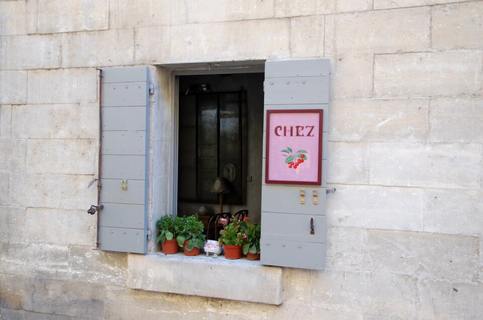 Home shutters opening