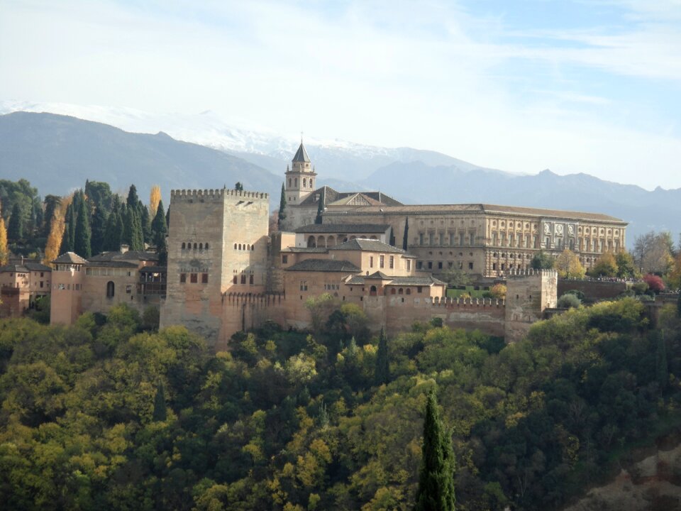 Alahambra granada spain
